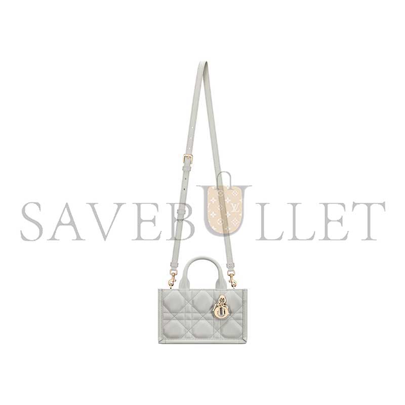 D*or mini D*or book tote s5573owhp_m51g (21.5*13*7.5cm)